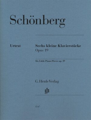 Sechs Kleine klavierstücke