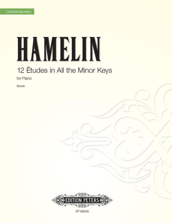 12 Etudes in All the Minor Keys - Hamelin