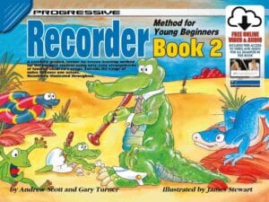 Progressive Recorder Method for Young Beginners - Book 2