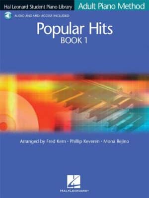 Hal Leonard Adult Piano Method - Popular Hits Book 1