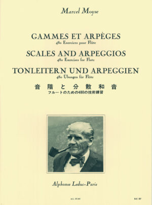 Gammes et Arpeges - 480 exercices pour flûte