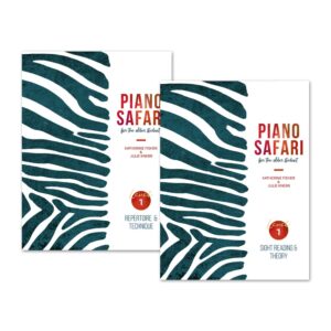 Piano Safari for the Older Student - Beginner Pack Level 1
