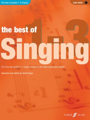 The Best of Singing 1-3 (Low Voice)