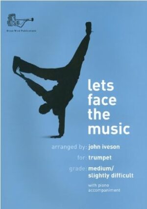 Let's Face the Music - Trumpet (with piano accompaniment) - CD/MP3 download