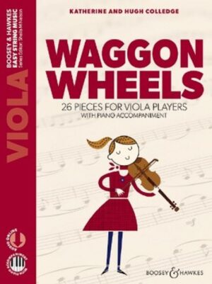 Waggon Wheels for Viola with piano accompaniment & audio online