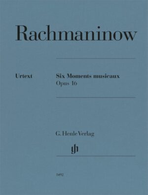 Six Moments Musicaux Op. 16