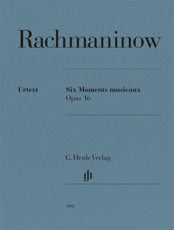 Six Moments Musicaux Op. 16