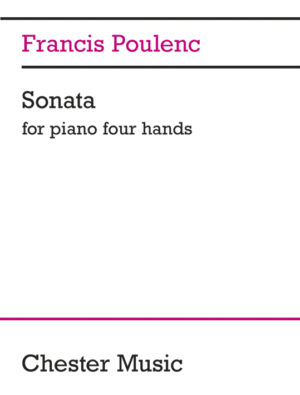Sonata For Piano 4 Hands