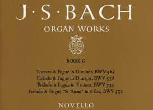 Organ Works Book 6 (JS Bach)