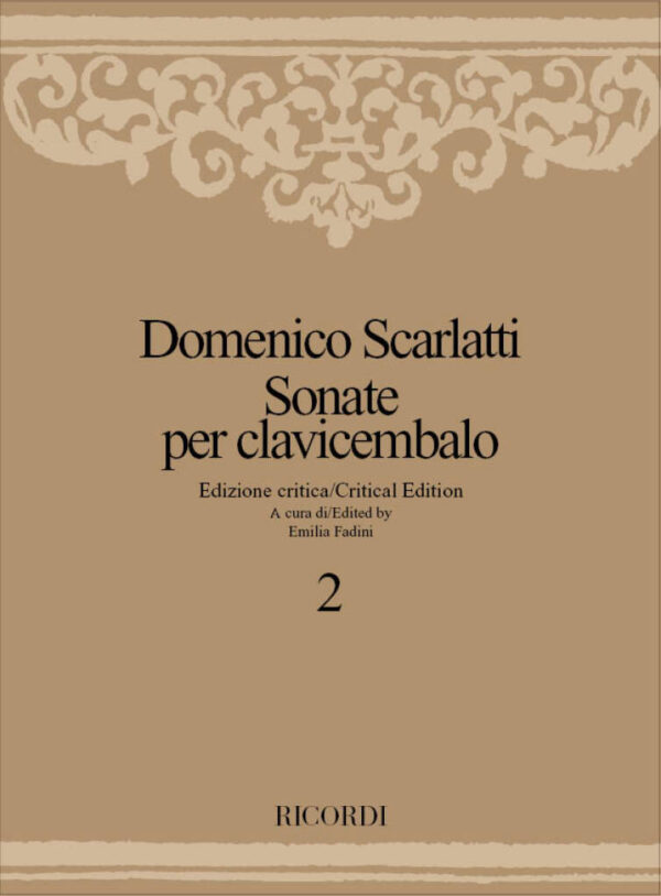 Sonate Per Clavicembalo - Volume 2