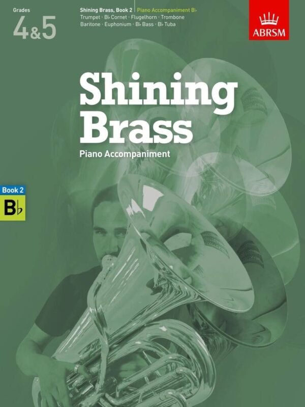 Shining Brass Book 2 - Piano Accompaniment B flat