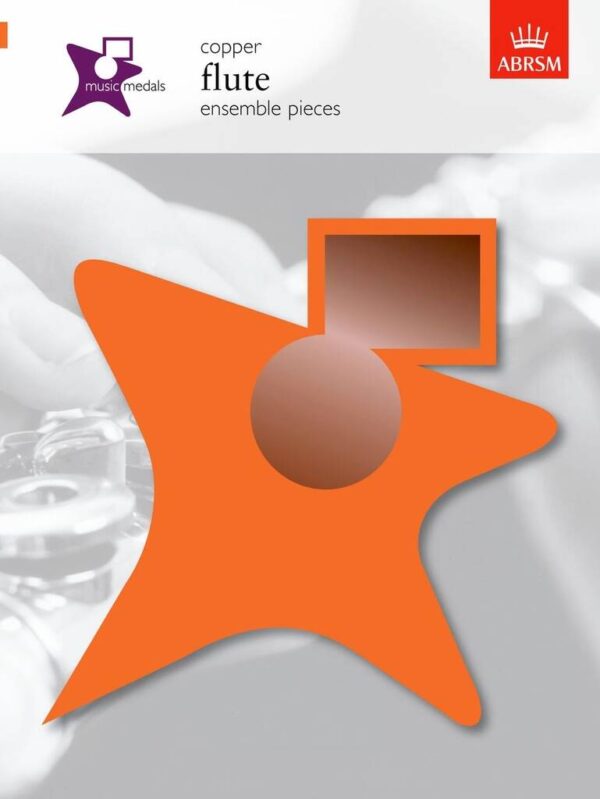 Music Medals - Flute Ensemble Pieces - Copper