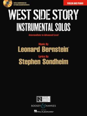 West Side Story Instrumental Solos - Violin