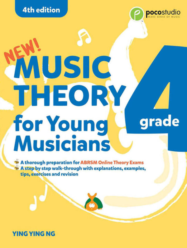 Music Theory for Young Musicians - Grade 4 (4th edition)