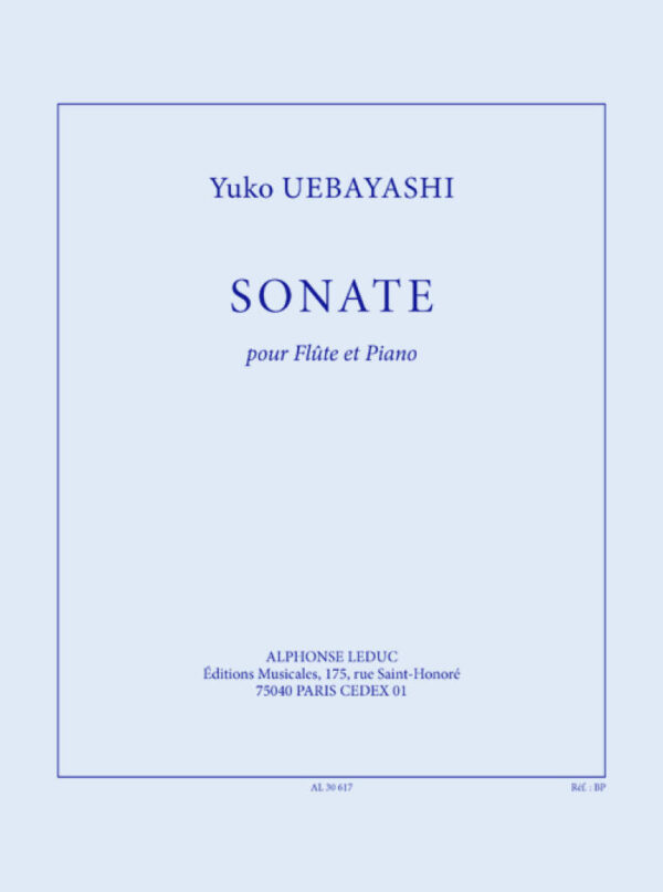 Sonate - Yuko Uebayashi (Flute)
