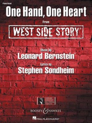 One Hand, One Heart (from West Side Story) - vocal and piano