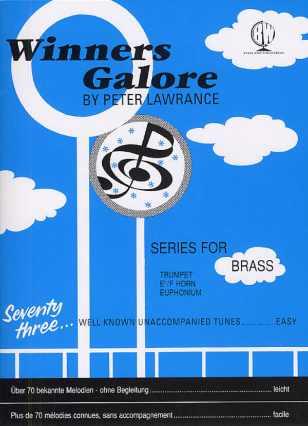Winners Galore for Treble Brass - Trumpet - Eb/F Horn - Euphonium - Eb Bass