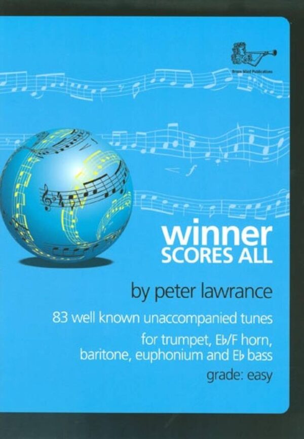 Winner Scores All - TC Brass - Peter Lawrence