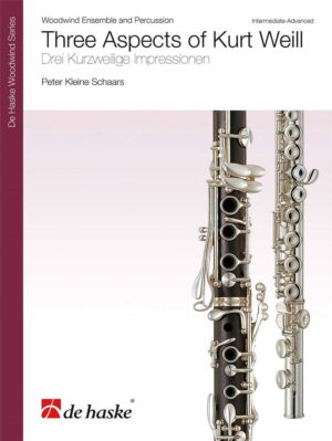 Three Aspects of Kurt Weill (Set - Woodwind Ensemble + [opt] Percussion