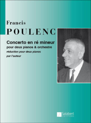 Concerto en re mineur - piano duet - Francis Poulenc