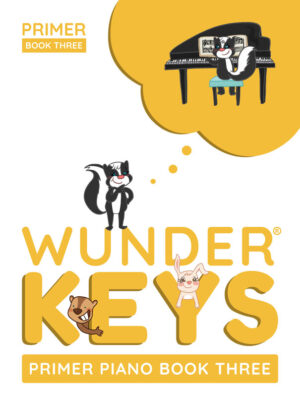 WunderKeys Primer Piano Book Three