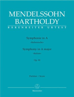 Symphony No.4 in A Op.  90 - Italian (Mendelssohn)