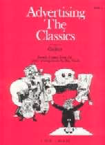 Advertising The Classics - Book 1 - Guitar