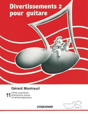 Divertissements Vol. 2 - guitar