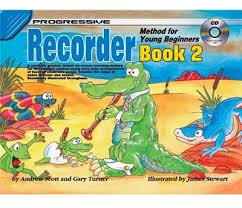 Progressive Recorder Method for Young Beginners 2 (with CD)