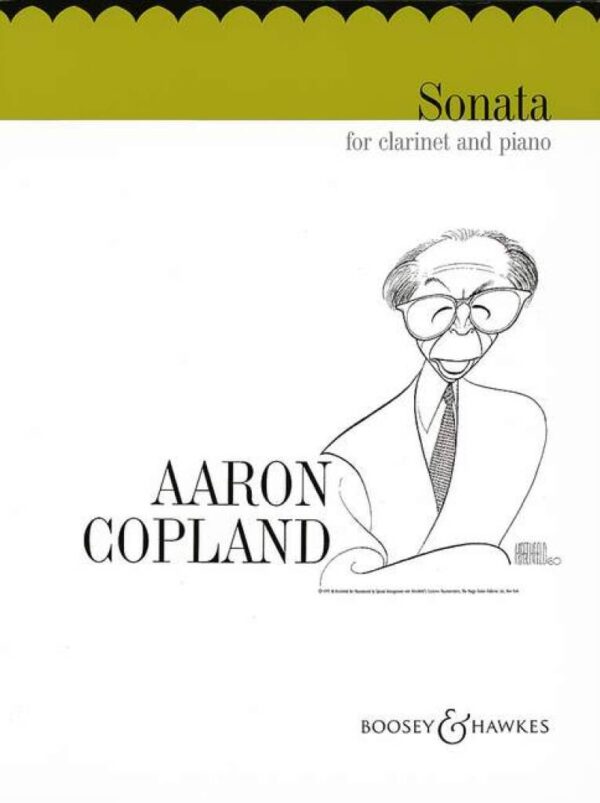 Sonate - Aaron Copland - Clarinet and Piano