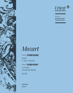 Symphonie g-moll KV 550, 1. und 2. Fassung - W A Mozart
