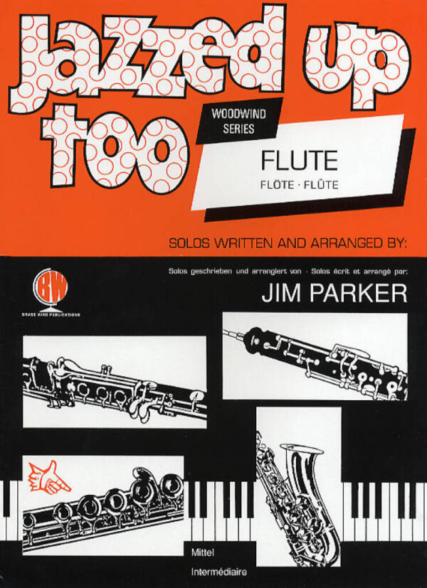 Jazzed Up Too - Flute
