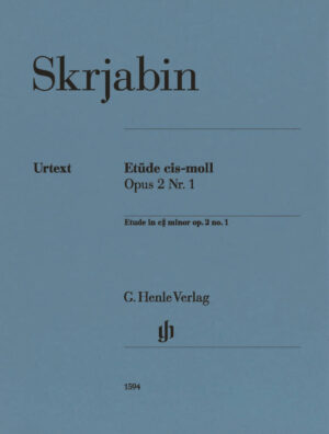 Skrjabin Etude c-sharp minor op. 2 no. 1