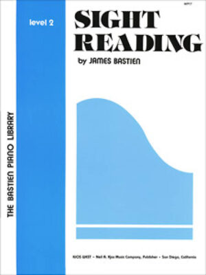 The Bastien Piano Library - Sight Reading - Level 2