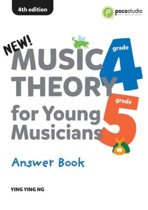 Music Theory for Young Musicians Answer 4ED G4-5