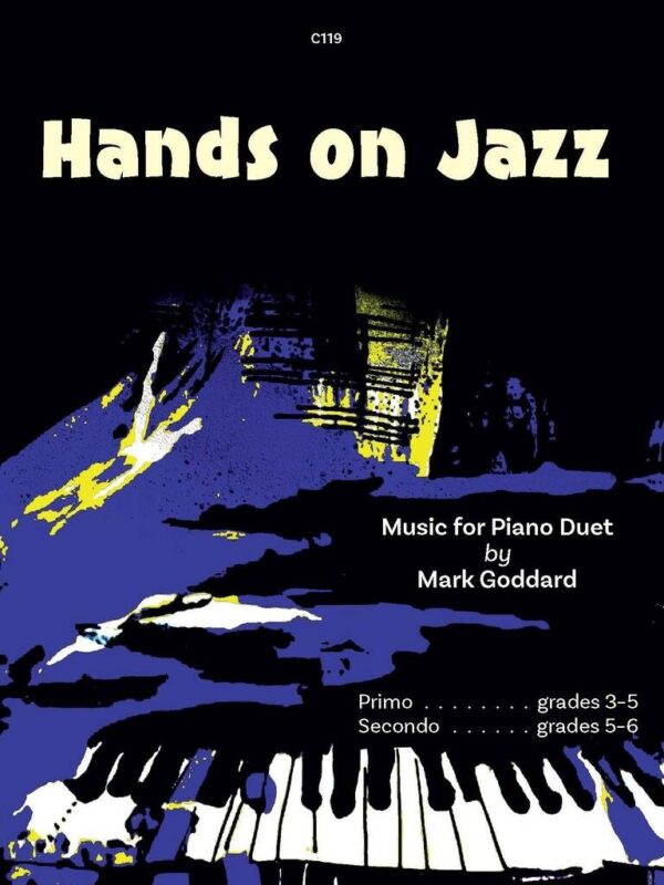 Hands on Jazz - Mark Goddard - piano duets