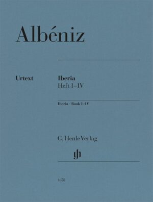 Iberia Book I-IV (Isaac Albeniz)