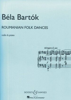 Roumanian Folk Dances - B Bartok