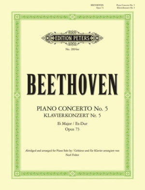 Piano Concerto No. 5 Op 73 - Emperor Concerto - Beethoven