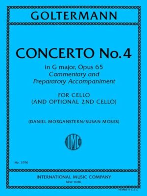 Concerto No. 4 in G Major for Cello Op. 65 - Goltermann