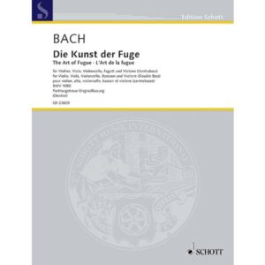 Bach - The Art of Fugue (Die Kunst der Fuge)