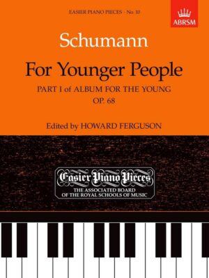 Album For The Young Op. 68 Part I - R Schumann