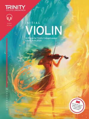 TCL Violin Exam Pieces from 2025: Initial