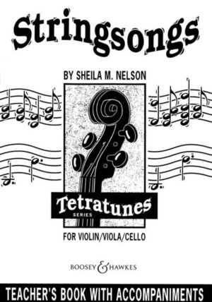 Stringsongs (Piano accompaniment) - Sheila M. Nelson