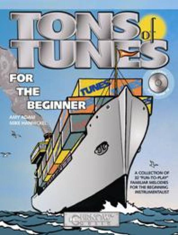 Tons of Tunes for the Beginner - Piano Accompaniment (book & CD)