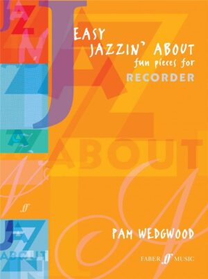 Easy Jazzin' About - Recorder and Piano