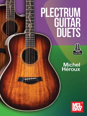 Plectrum Guitar Duets - Michel Heroux