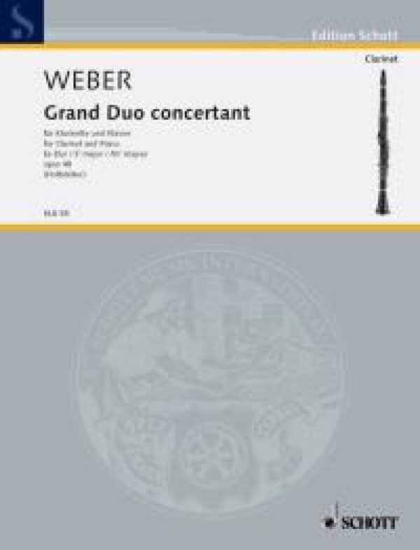 Grand Duo concertant Eb op. 48 JV 204, WeV P.12