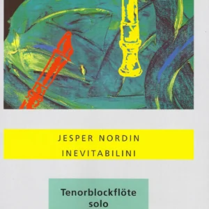 Inevitabilini - Tenor recorder solo - Jesper Nordin