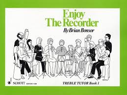 Enjoy the Recorder - Treble Tutor Book 1